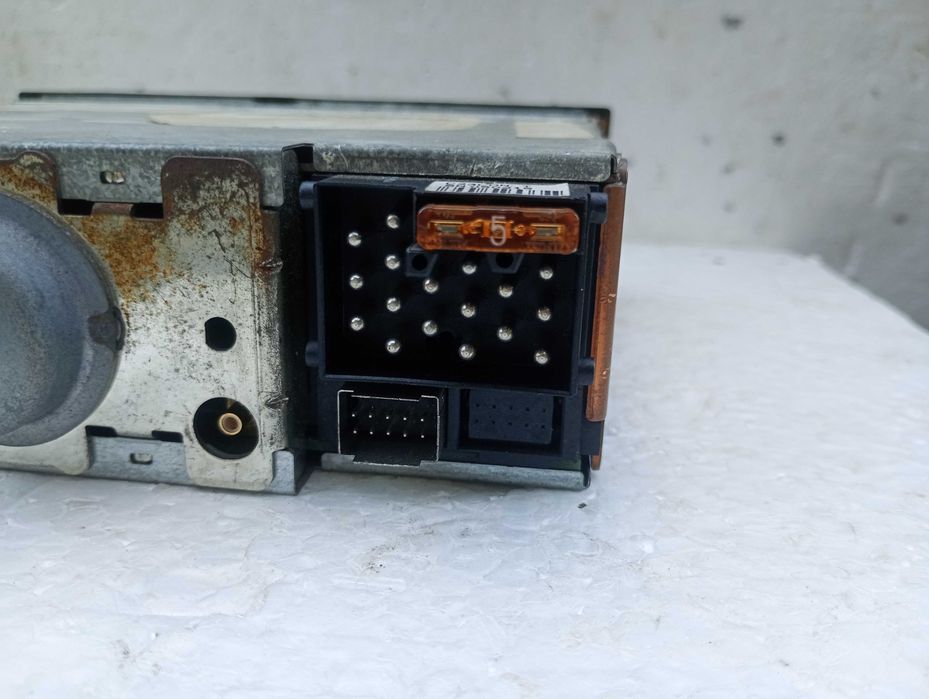 Radio na kasety BMW Business RDS ORI BMW E36 Z3 E34 E32 E31 E30 E24 + instrukcja + kod