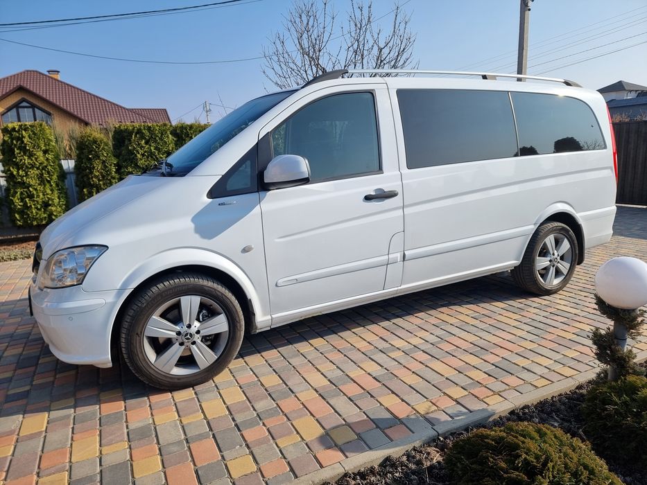Mercedes Vito 116 2012