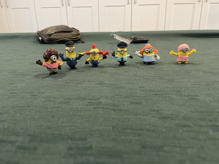 Conjunto de minions para brincar