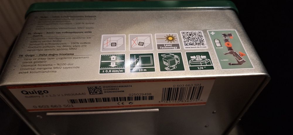 Laser krzyżowy Quigo