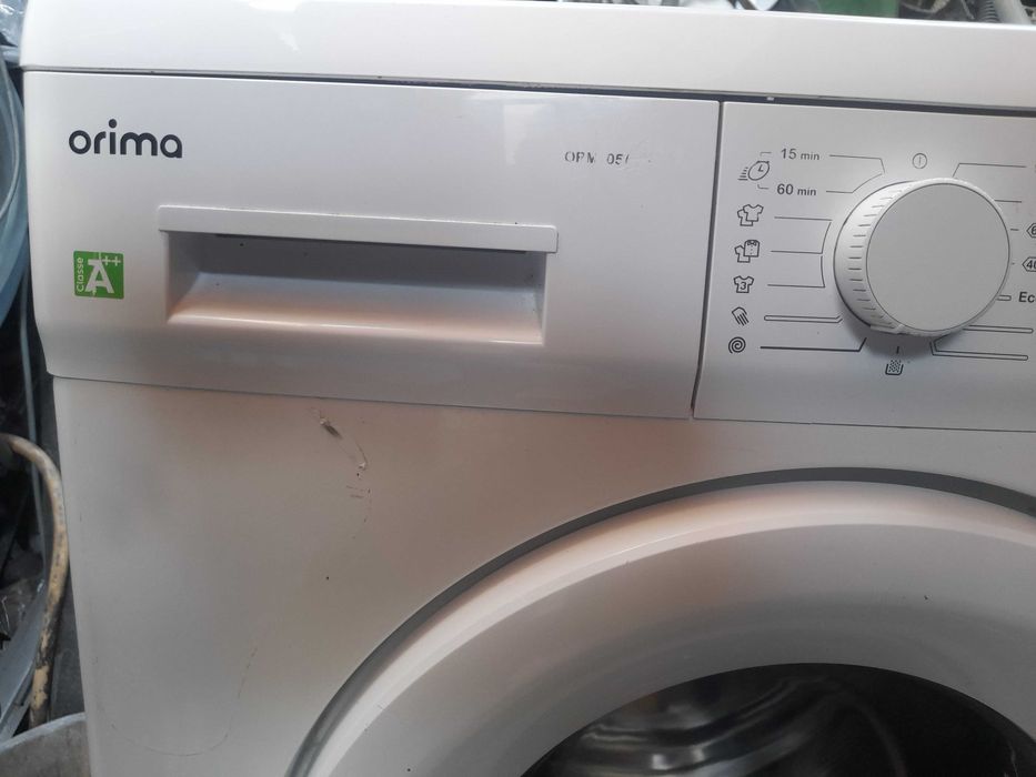 maquina Orima7 quilos 1000 rpm smi nova