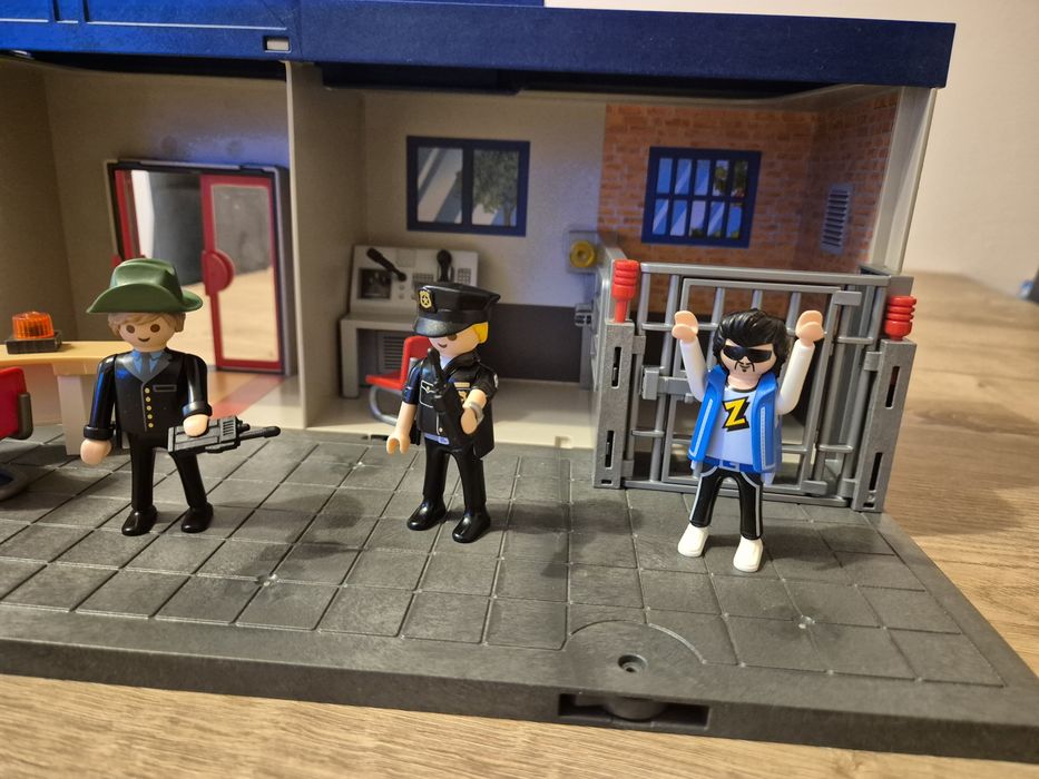 Playmobil City Action 5299 Komisariat