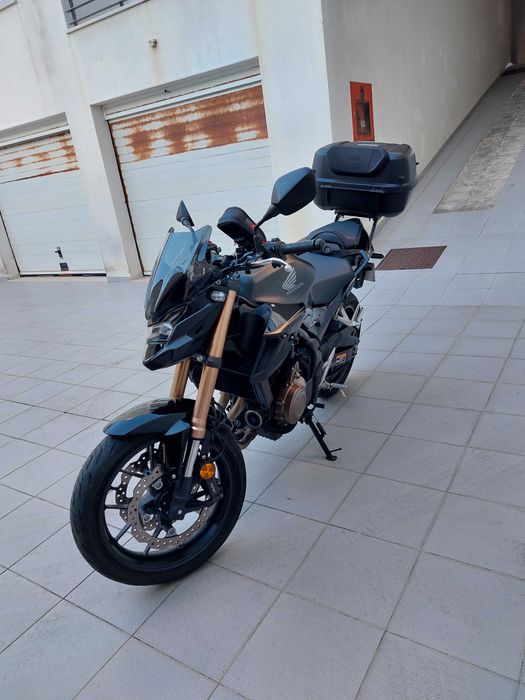 Honda Cb500f 2023 como nova