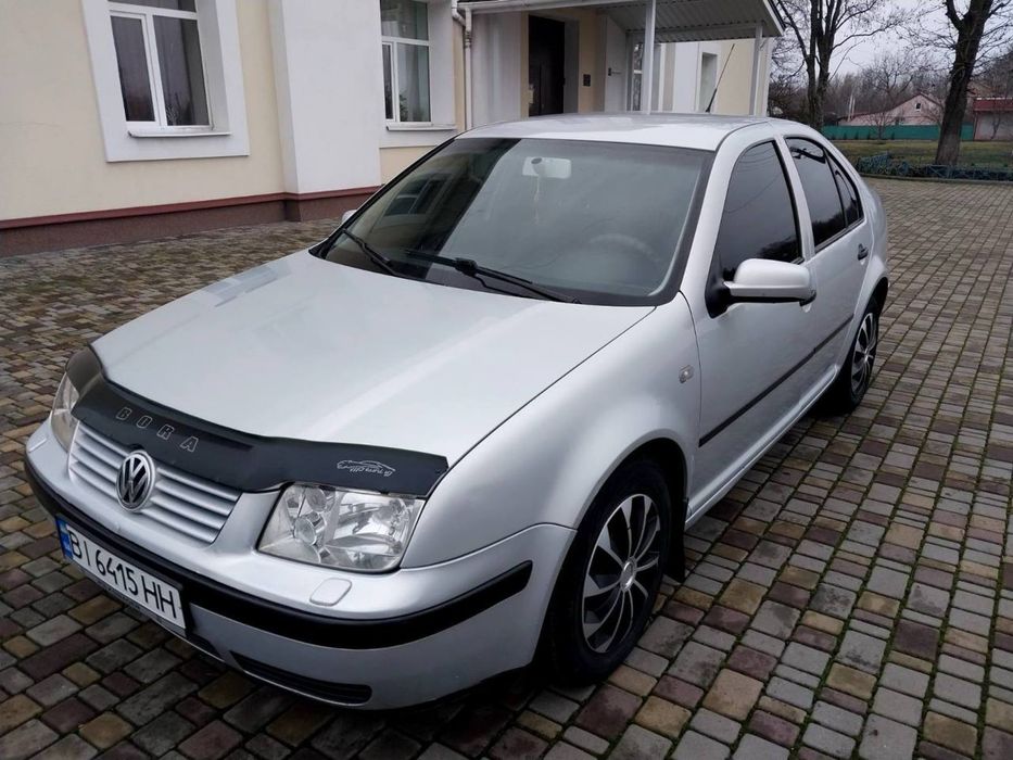 Volkswagen bora в гарному стані