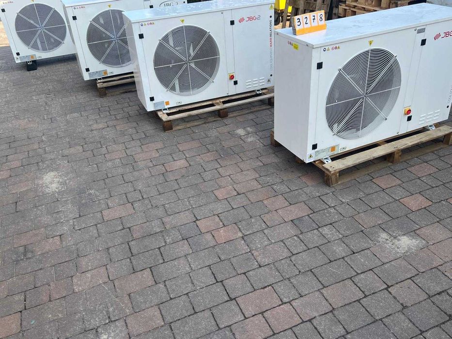 Agregat chłodniczy Zespół sprężarkowy Zestaw do chłodni z MONTAŻEM