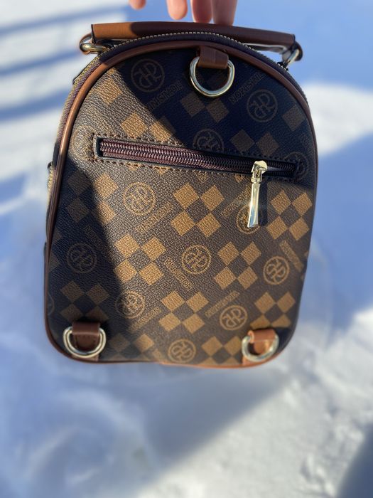 Жіноча сумка рюкзак через плече, для жінок/дівчат, дизайнерьска