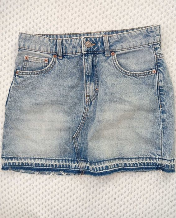 Spodnica jeansowa M h&m