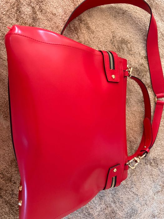 Сумка twinset червона