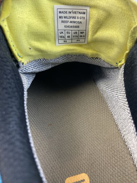 Трекінгові кросівки Salewa 45 розмір