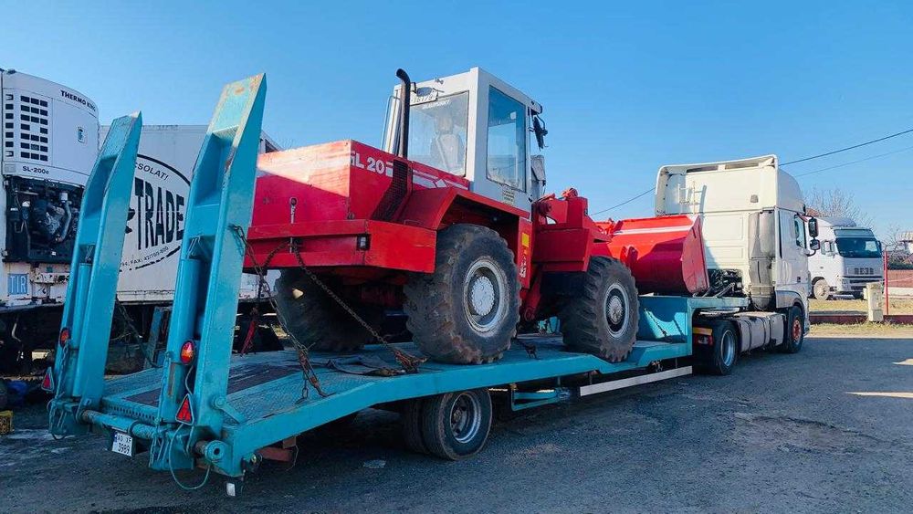 Оренда трала оренда причепа