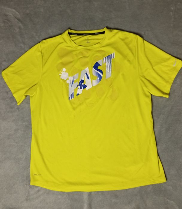 T-shirt Nike Fast Nike Running Dri-Fit rozm. L