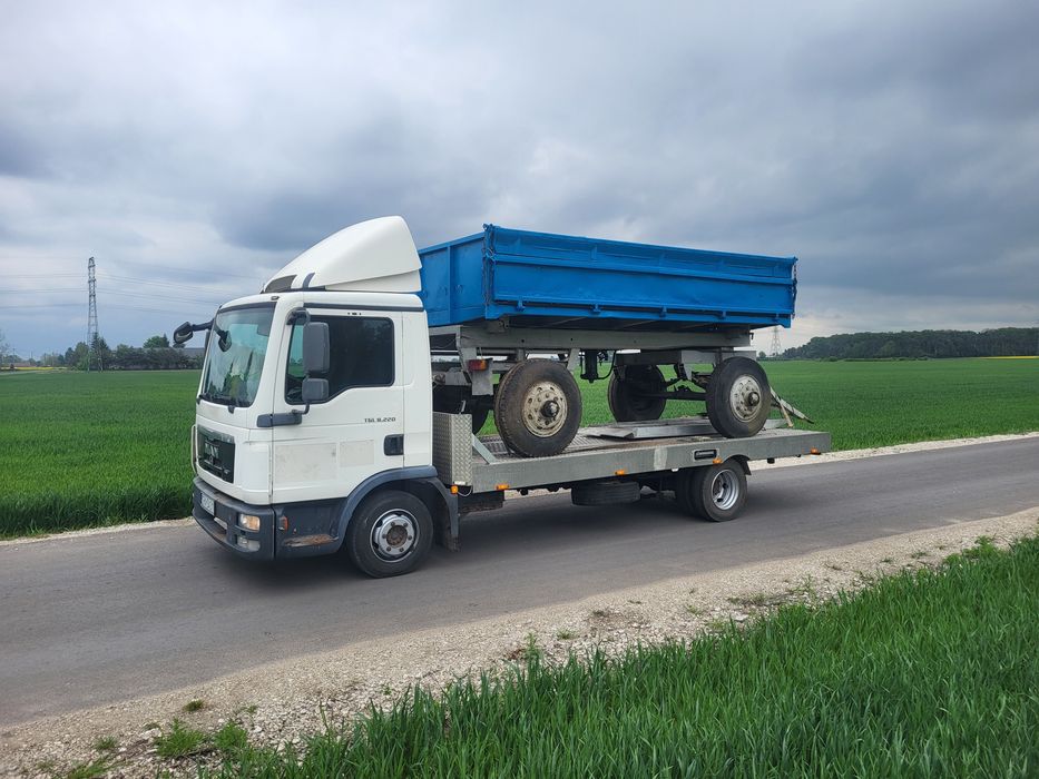 Usługi transportowe laweta auto laweta pomoc drogowa  transport maszyn