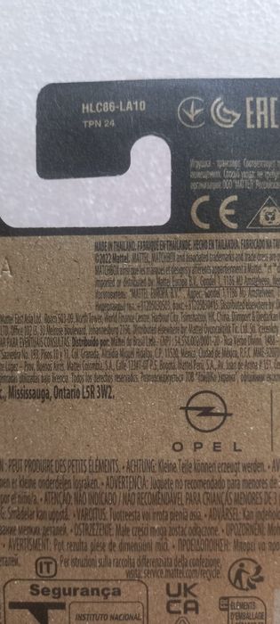 1975 opel kadett matchbox