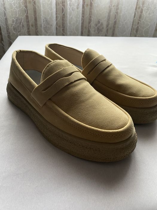Чоловічі вінтажні повсякденні лофери