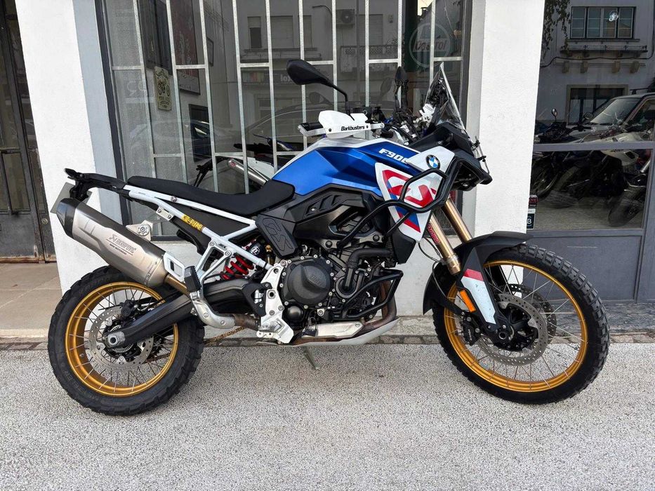 BMW F 900 GS — 2024 | Pack Dynamic + Pack Enduro Pro | Style GS Trophy