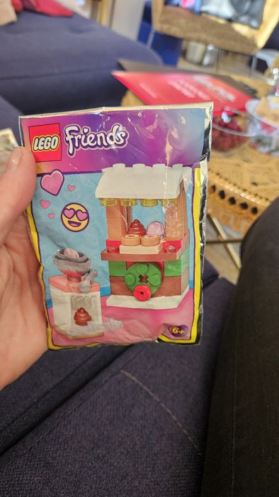 Klocki lego Friends piekarnia