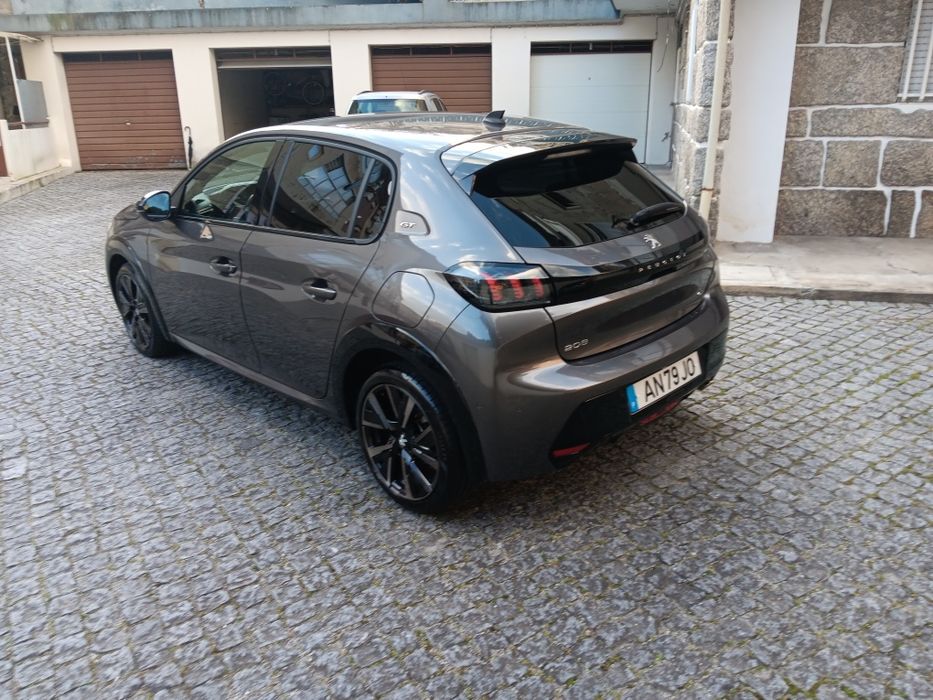 Peugeot 208 GT de 2022