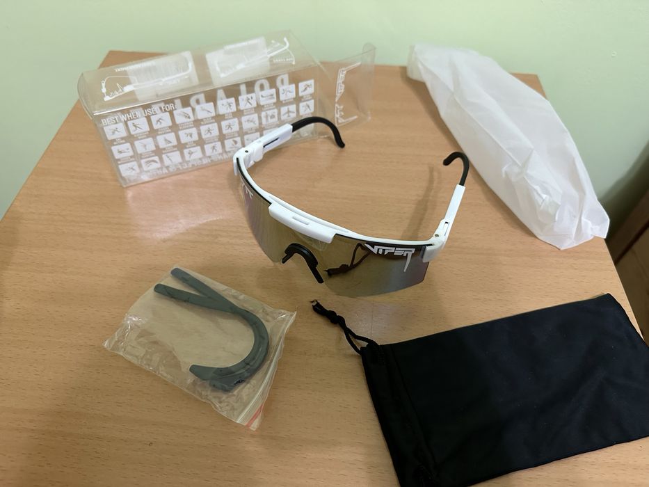 PIT VIPER Polarized спортивні окуляри нові для спорту, вело, авто ,гір
