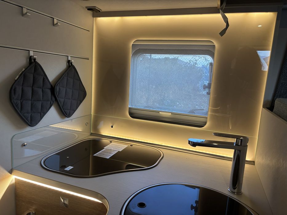 Aluguer de autocaravana de luxo