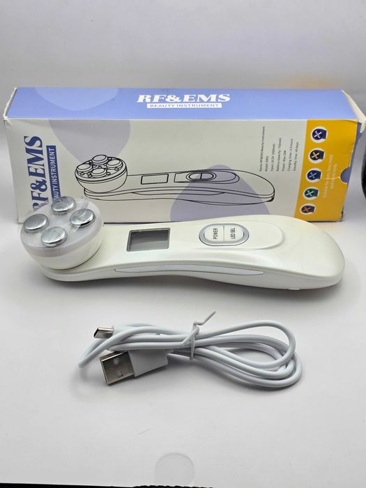 Masażer wielofunkcyjny RF EMS Beauty TERAPIA ŚWIATŁEM