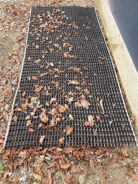 Tapete 3 metros alumínio e borracha forte