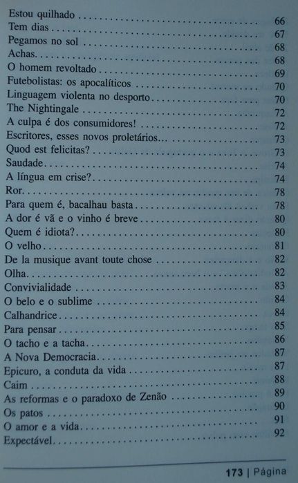 Diversos (Língua e Literatura) de José Moreira da Silva