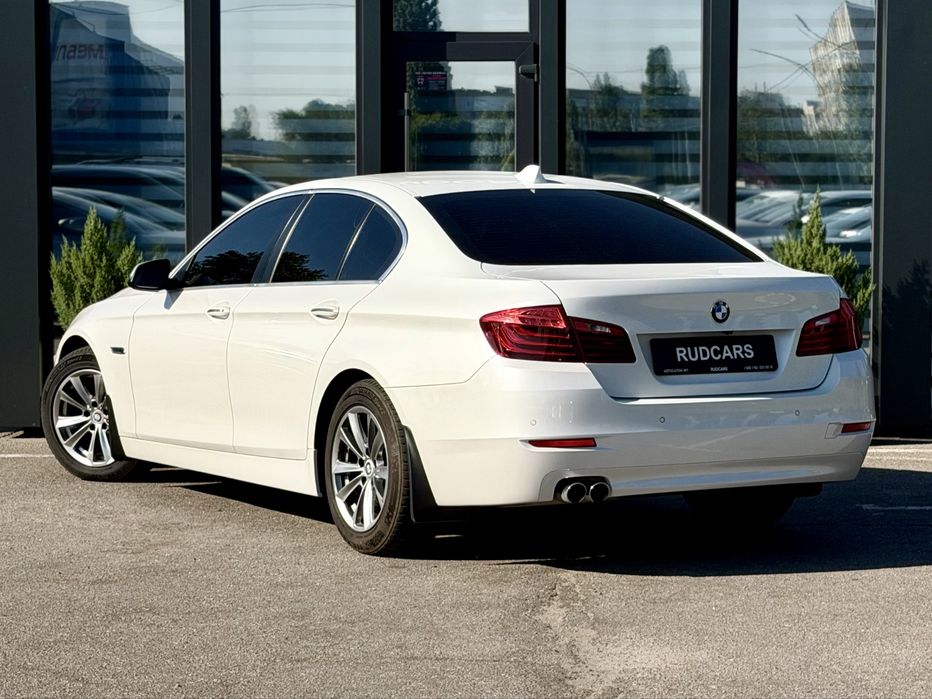 BMW 5 Series 2016 VIN WBA5A310X0G368810 фото оголошення 4 з 24