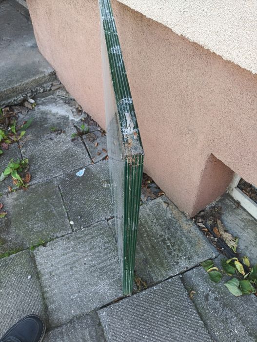 Szyba pancerna 70x60