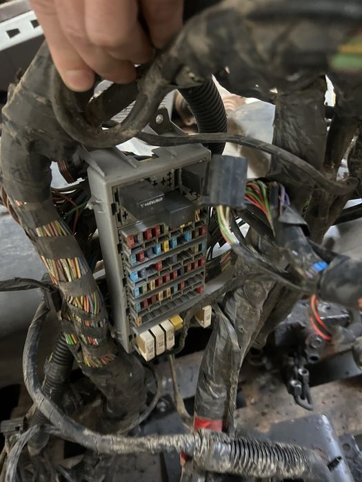 Instalacja kabiny Case Mxu 2012