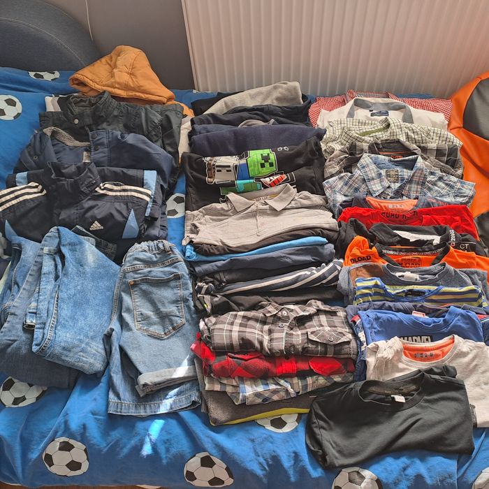 Mega paka ubrań dla chłopaka 140-146