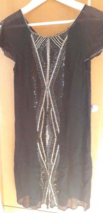 Vestido Massimo Dutti para festa
