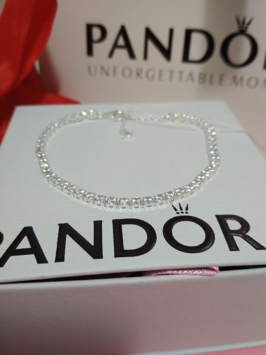 Браслет пандора оригінал pandora нова срібна прикраса