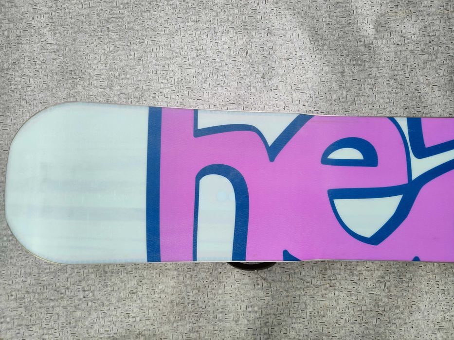 Damski All-Mtn HEAD SHINE 142 cm + wiązanie HEAD ! Po Serwisie!