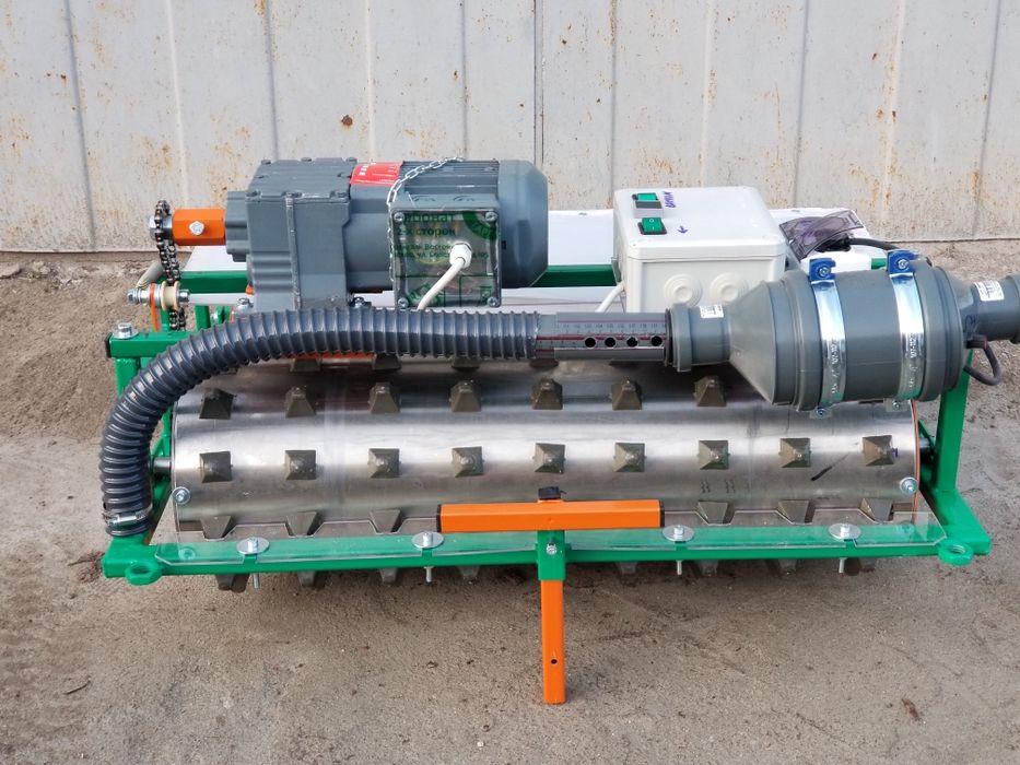 Вакуумна сівалка для редису. Сеялка точного высева для редис редиса.