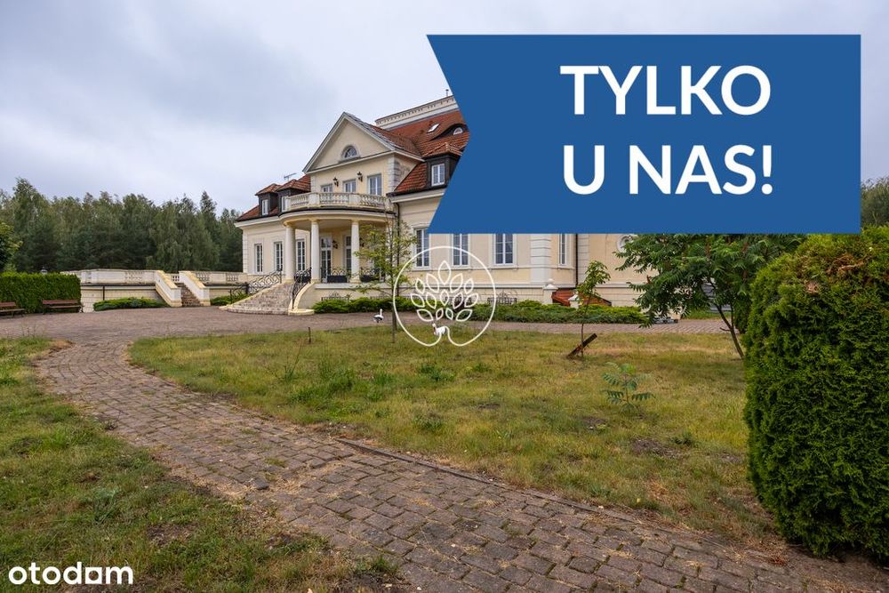 Atrakcyjny dwór / Hotel / Blisko Warszawy
