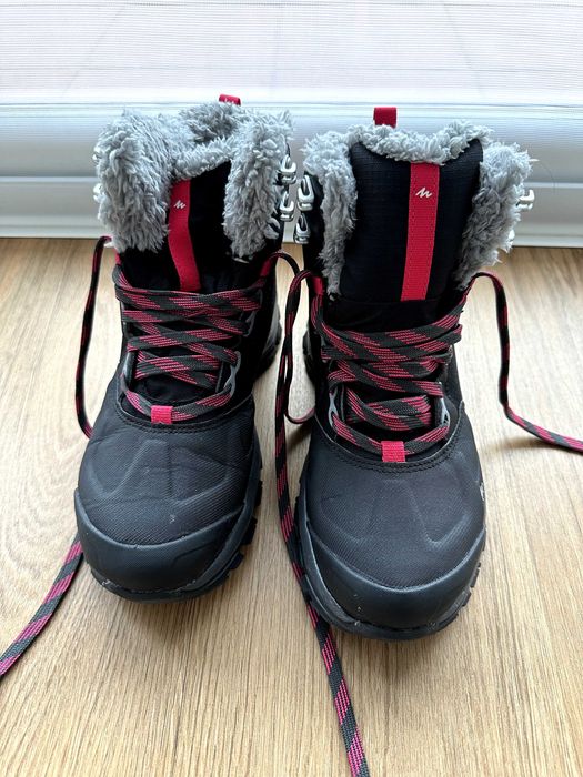 Botas de caminhada/neve Mulher