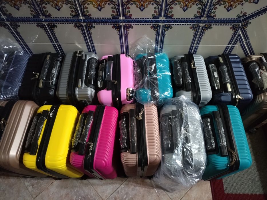 Mala de viagem Novas