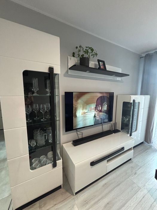 Meble RTV zestaw 4 szt