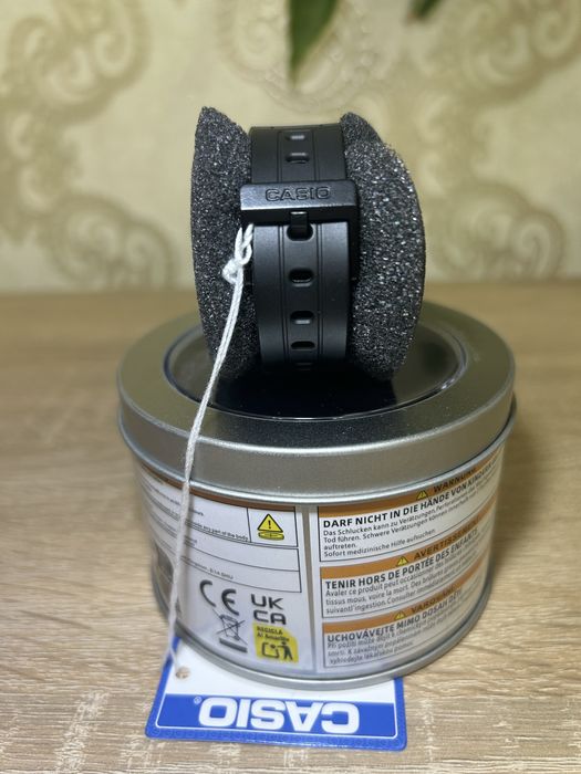 Оригінальний годинник Casio F-91W-1D