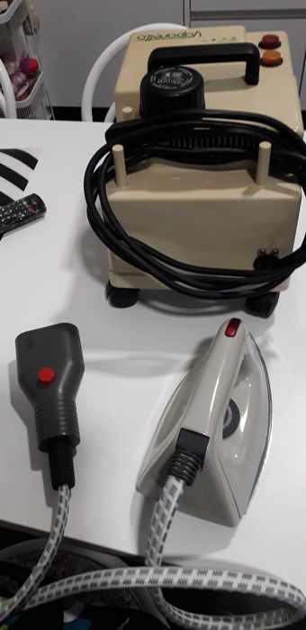 Aparelho de limpeza, modelo antigo_VAPORETTO