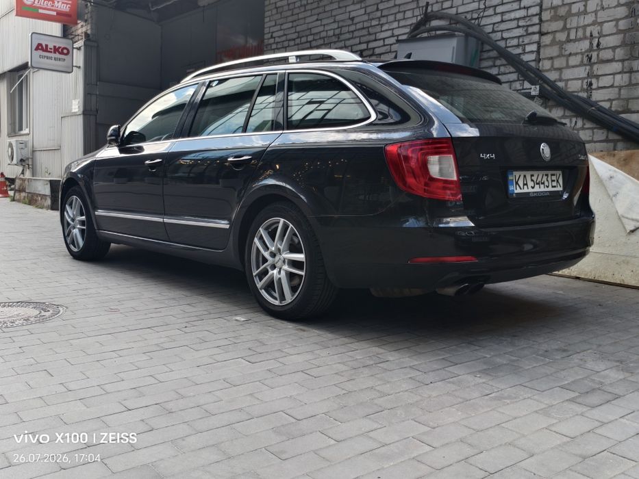 Skoda Superd 4x4 універсал