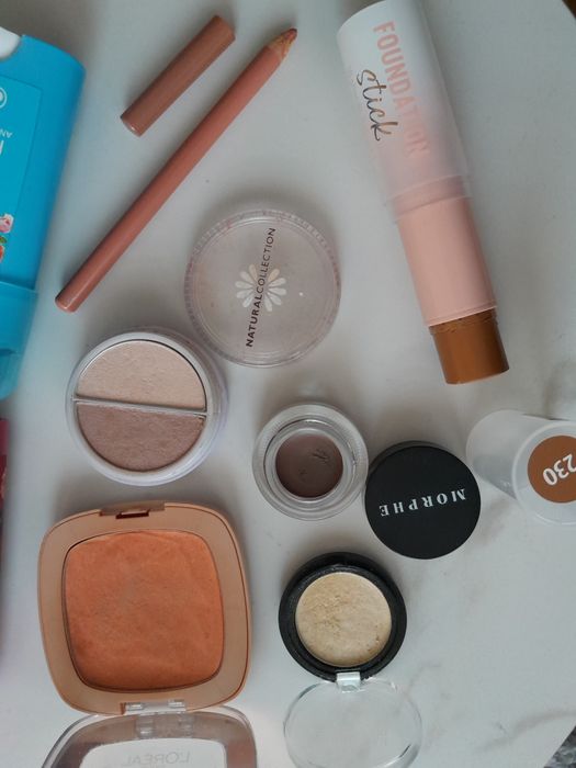 Zestaw kosmetyków 10 sztuk Stars Morphe i inne