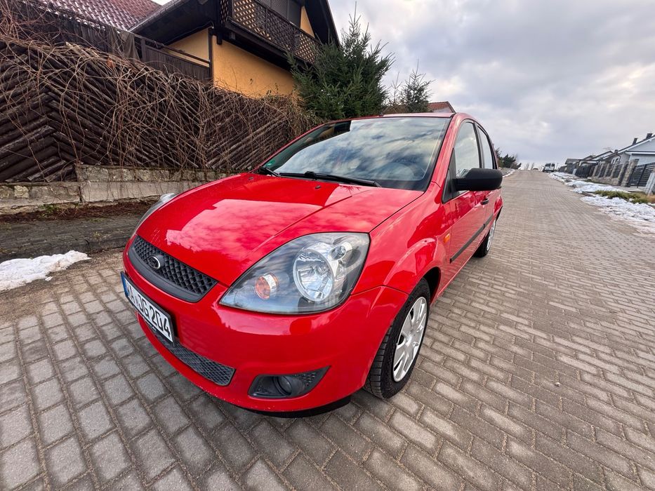 Ford Fiesta Fiesta mk6 Lift Klima ładna