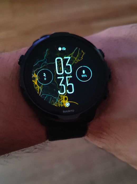 Smartwatch Suunto 7 – GPS, Mapas Offline, Wear OS – Excelente Estado