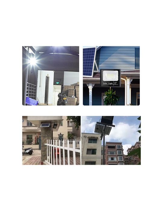 Luz Solar C/ Painel Solar 10w