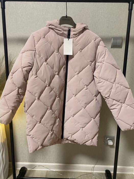Куртка Zara, пальто для дівчинки 146-156 Zara
