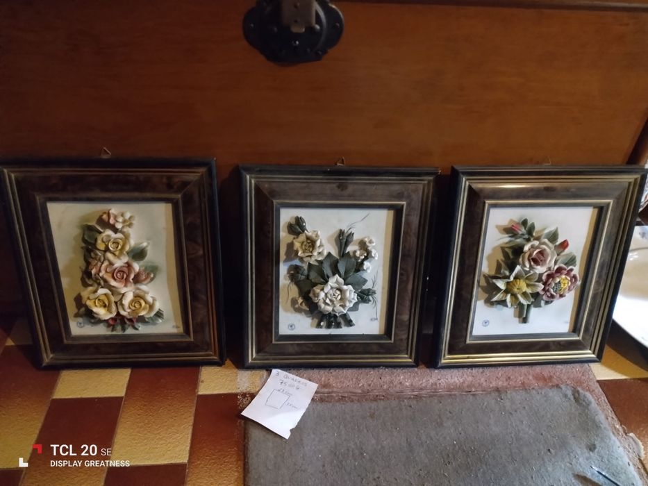 Três Quadros Capodimonte