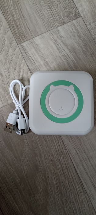 ПОДАРУНОК. на новорічні свята -Карманний принтер рожеві вушка