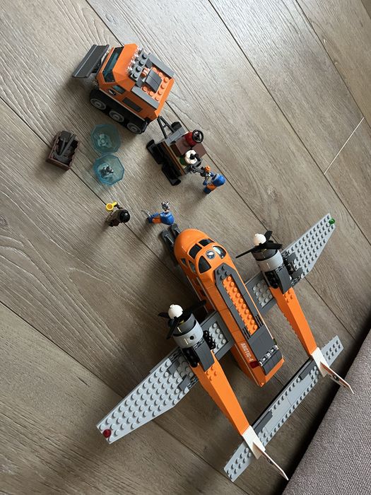 LEGO City 60064 Arctic Plane