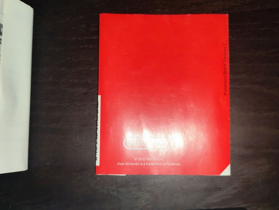 Pokemon Black 2 Original Na Caixa Com Manual